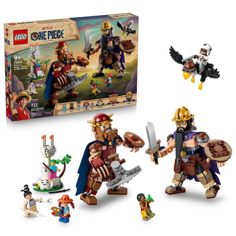 One Piece Dorry vs. Brogy – Giants Garden 75644 B1515