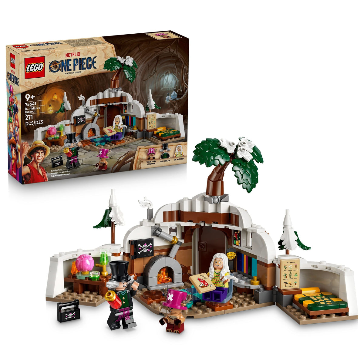 One Piece Dr. Hiriluk's Hideout 75641
