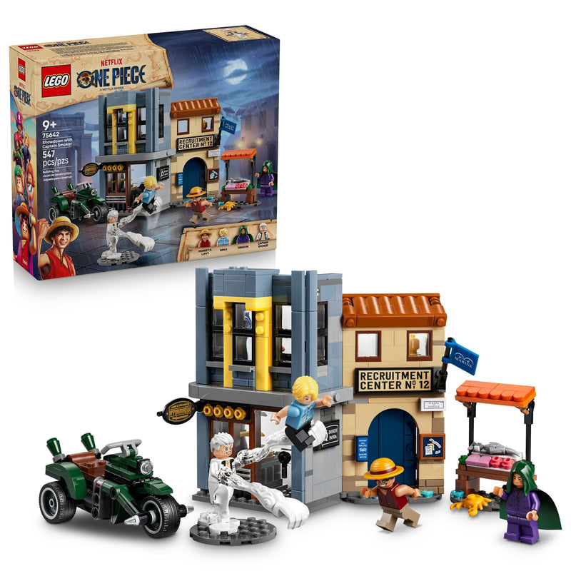 One Piece Showdown with Captain Smoker Set 75642 C2705