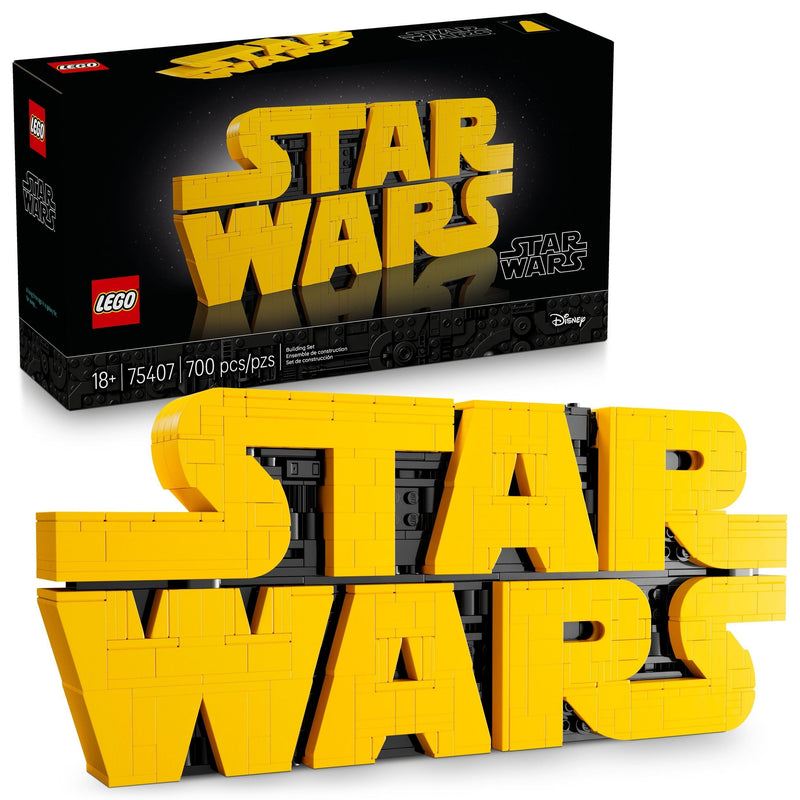 Brick-Built Logo - 75407, 700-pcs, Ages 18+ L954