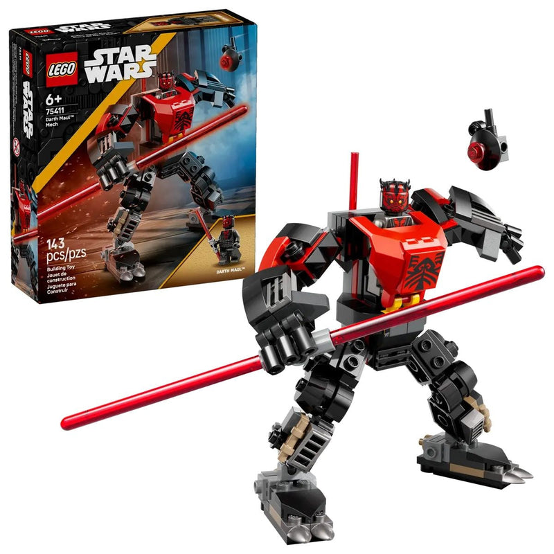 Darth Maul Mech - 75411, 143-pcs, Ages 6+ M5433