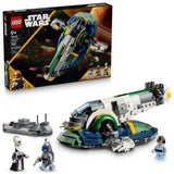 Jango Fett’s Starship - 75433, 707-pcs, Ages 9+