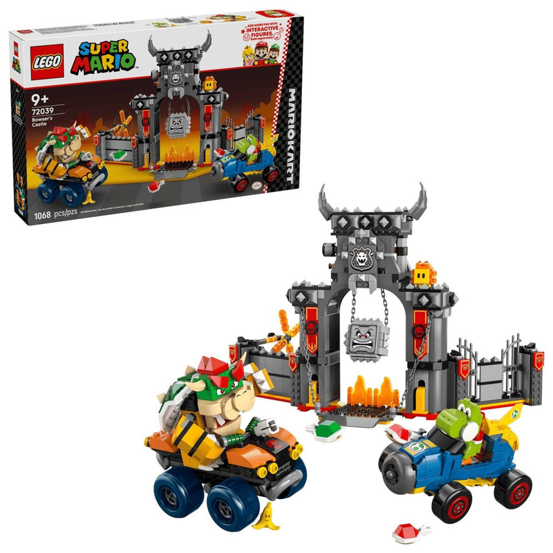 Kart – Bowser's Castle - 72039, 1068-pcs, Ages 9+ P4360