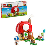 Party at Toad's House - 72041, 276-pcs, Ages 7+