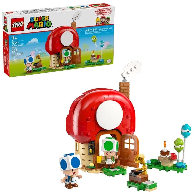 Party at Toad's House - 72041, 276-pcs, Ages 7+ L5487