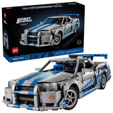 Technic 2 Fast 2 Furious Skyline GT-R (R34) Car - 42210, 1410-pcs, Ages 18+