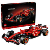Technic SF-21 F1 Car - 42207, 1361-pcs, Ages 18+