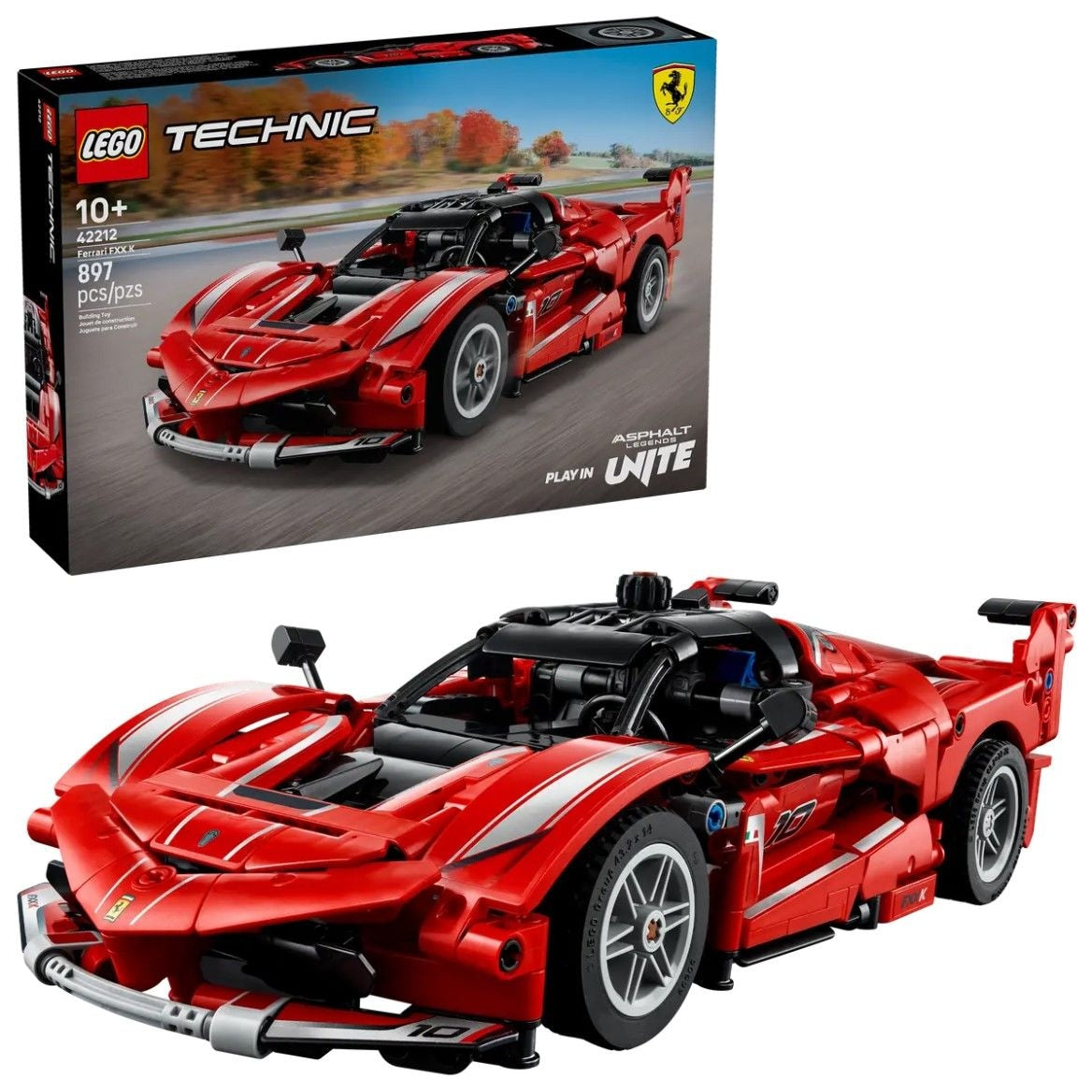 Technic LaFerrari FXX K - 42212, 897-pcs, Ages 10+