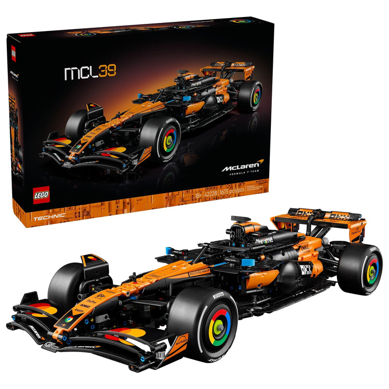 Technic MCL39 Formula 1 Car Building Set - 42228, 1675-pcs, Ages 18+ C5455