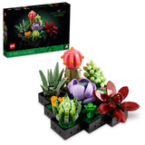The Botanical Collection Succulents Building Set – 10309, 771-pcs, Ages 18+