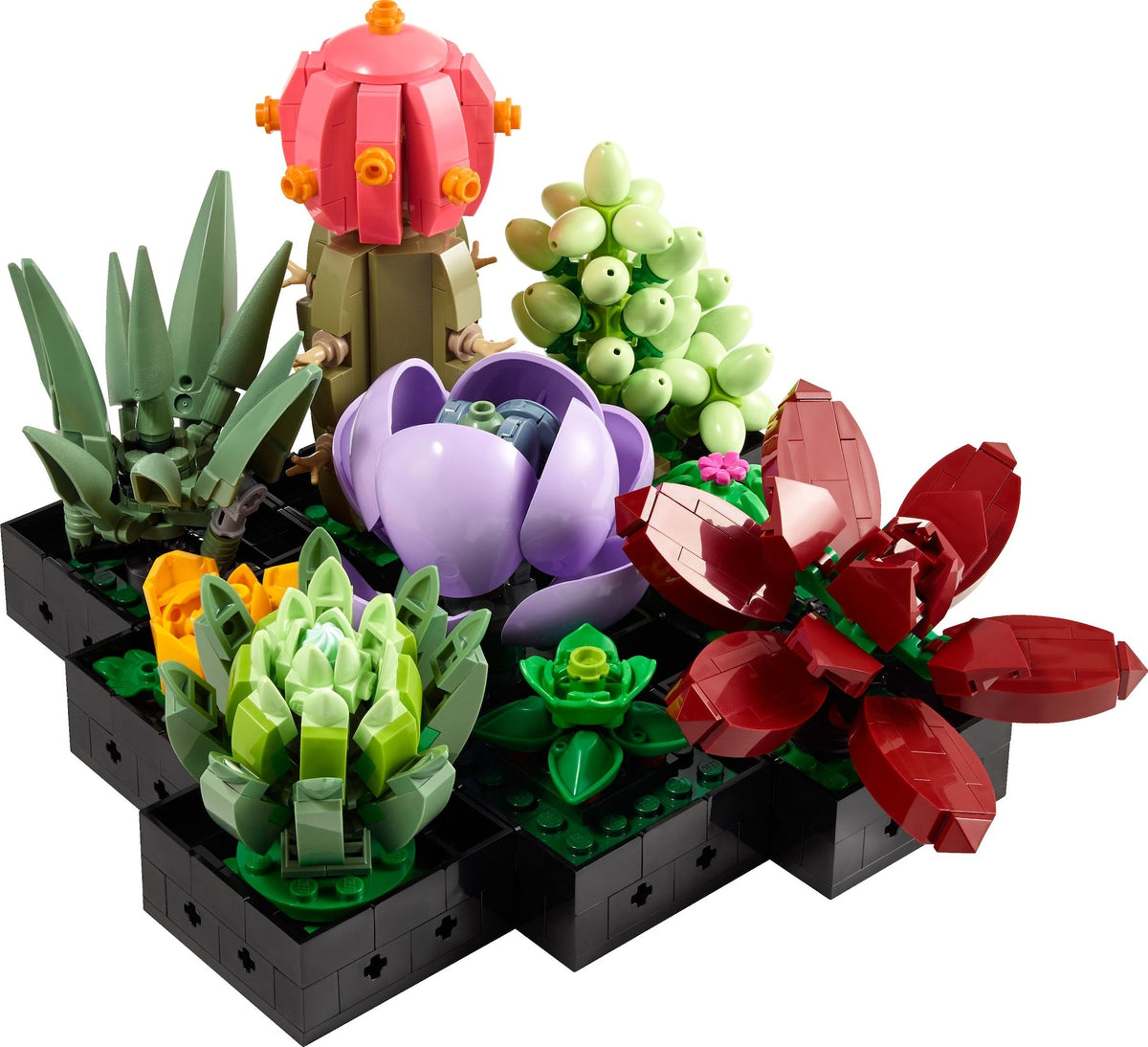 The Botanical Collection Succulents Building Set – 10309, 771-pcs, Ages 18+