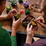 The Botanical Collection Succulents Building Set – 10309, 771-pcs, Ages 18+