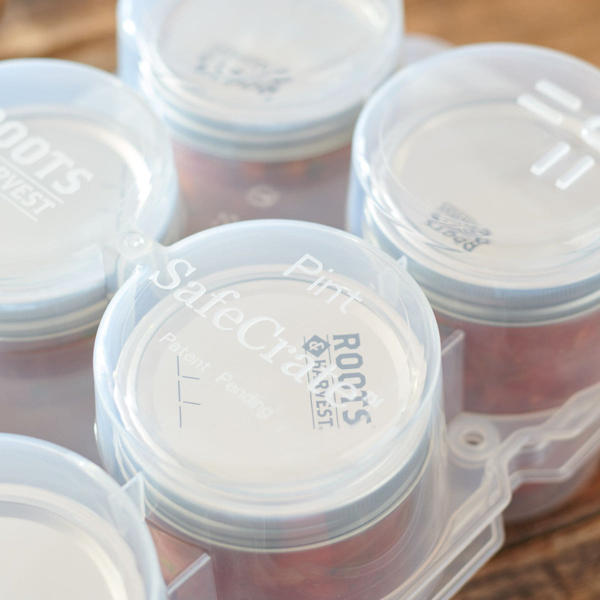 Safecrates for 6 Pint Jars