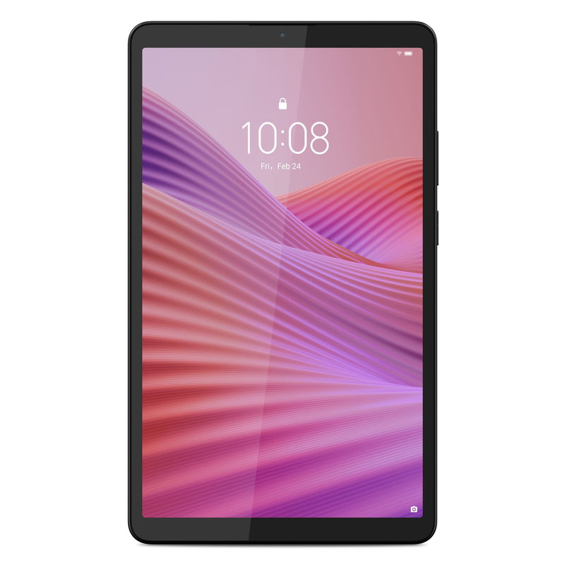 Lenovo Tab One Tablet with Folio Case, 8.7" HD, MediaTek Helio G85 Octa-core, 64GB, Android 14, Luna Grey K8834