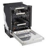 LG 24 in. Stainless Steel FlushFit Top Control Dishwasher with AutoVentDry