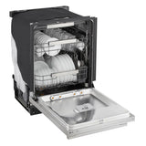 LG 24 in. Stainless Steel FlushFit Top Control Dishwasher with AutoVentDry