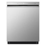 LG 24in Stainless Steel Front-control Dishwasher with 3rd Rack