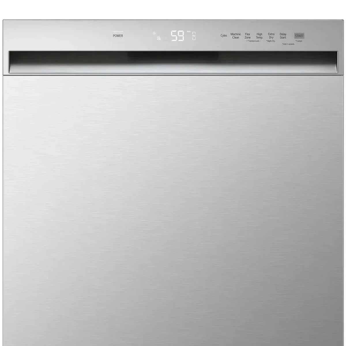 LG 24in Stainless Steel Front-control Dishwasher with 3rd Rack