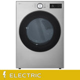 LG 27 in. 7.4 cu ft. Graphite Steel Electric Dryer with AI Sensor Dry