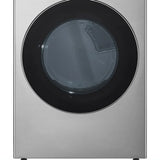 LG 27 in. 7.4 cu ft. Graphite Steel Electric Dryer with AI Sensor Dry