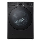 LG 5.2 cu ft. Midnight Black Smart Front Load Washer with AI Direct Drive