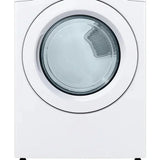 LG 7.4 cu ft. White Electric Dryer with Sensor Dry