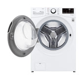 LG Graphite Steel 5.2 cu. ft. AI DD Front Load Steam Washer with ThinQ Technology (Wi-Fi Enabled)