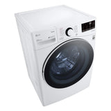 LG Graphite Steel 5.2 cu. ft. AI DD Front Load Steam Washer with ThinQ Technology (Wi-Fi Enabled)