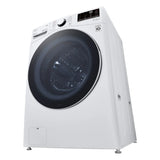 LG Graphite Steel 5.2 cu. ft. AI DD Front Load Steam Washer with ThinQ Technology (Wi-Fi Enabled)