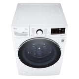 LG Graphite Steel 5.2 cu. ft. AI DD Front Load Steam Washer with ThinQ Technology (Wi-Fi Enabled)