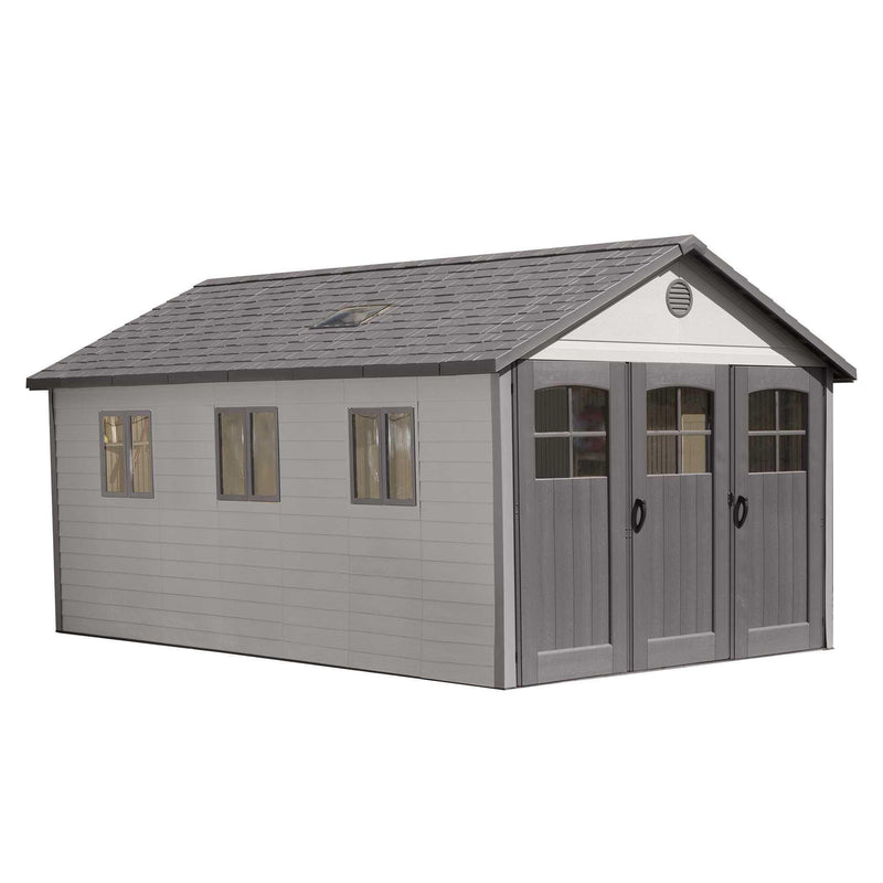 Outdoor Storage Shed, 11-ft x 21-ft J9076
