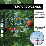 Lifetime Portable Adjustable In-Ground Mammoth Bolt Down Outdoor Basketball Hoop, 54-in