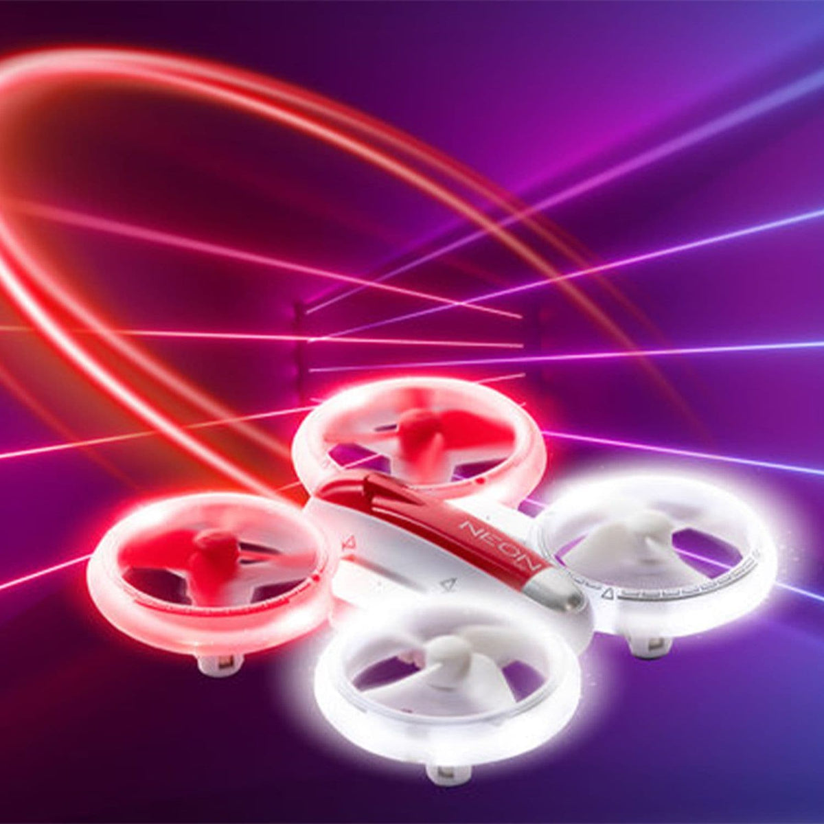 Litehawk Neon Mini Automatic LED Drone for Ages 10+