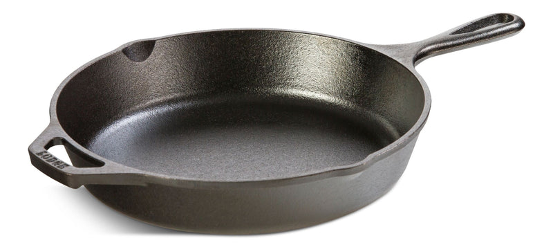 Seasoned Cast-Iron Skillet, 10.3-in B7704