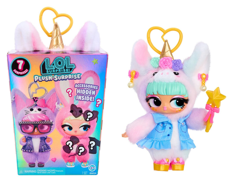 L.O.L. Surprise LOL-Fru-Fru Tots/Pets, Assorted E9911