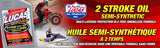 2-Stroke Semi-Synthetic Land & Sea Oil, 946-mL