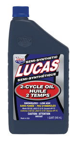 2-Stroke Semi-Synthetic Oil, 946-mL