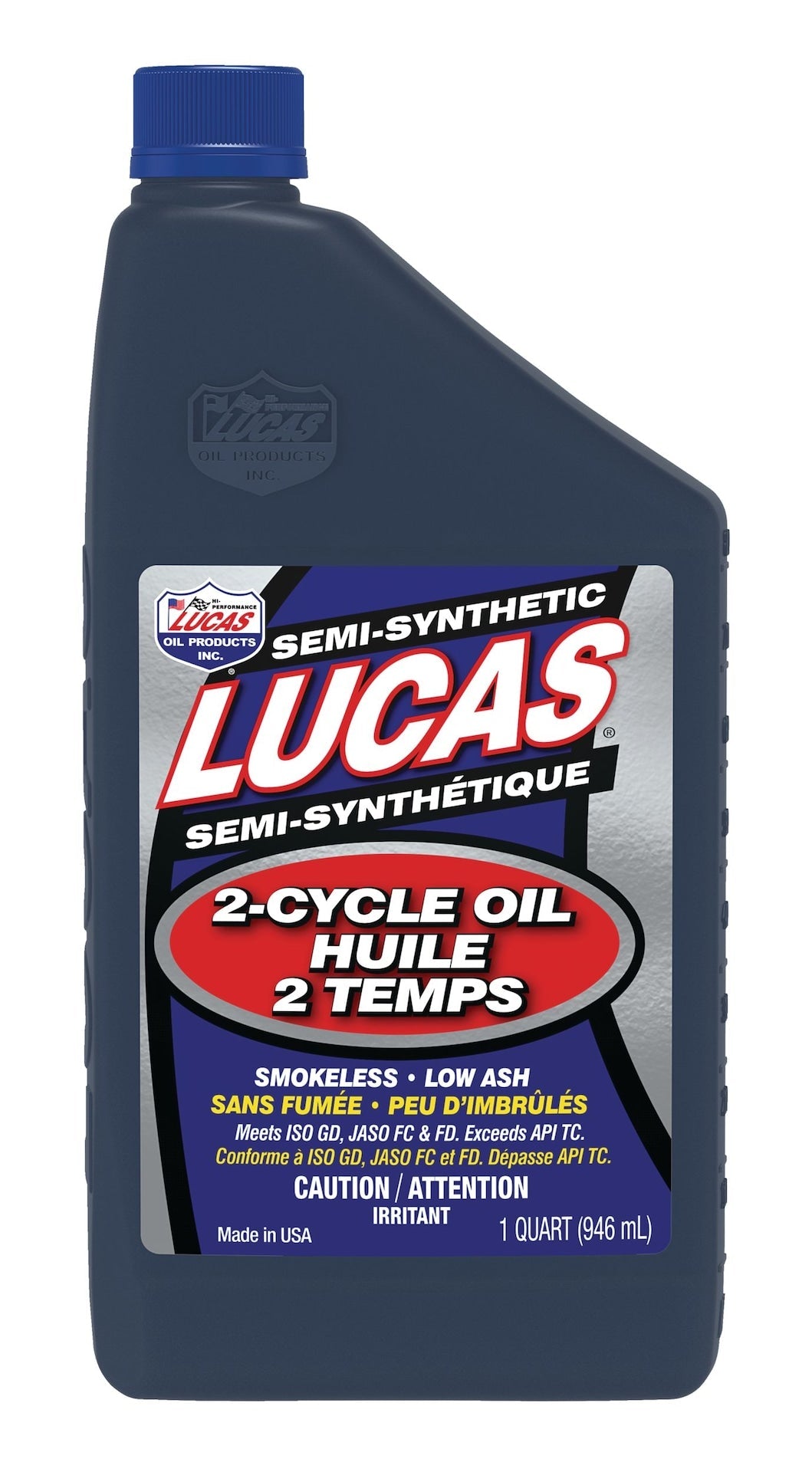 2-Stroke Semi-Synthetic Oil, 946-mL