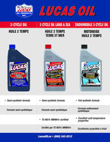2-Stroke Semi-Synthetic Oil, 946-mL