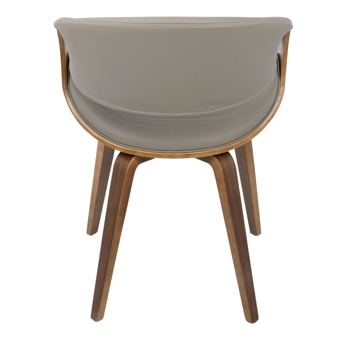 Symphony Faux Leather Dining/ Accent Chair, Grey