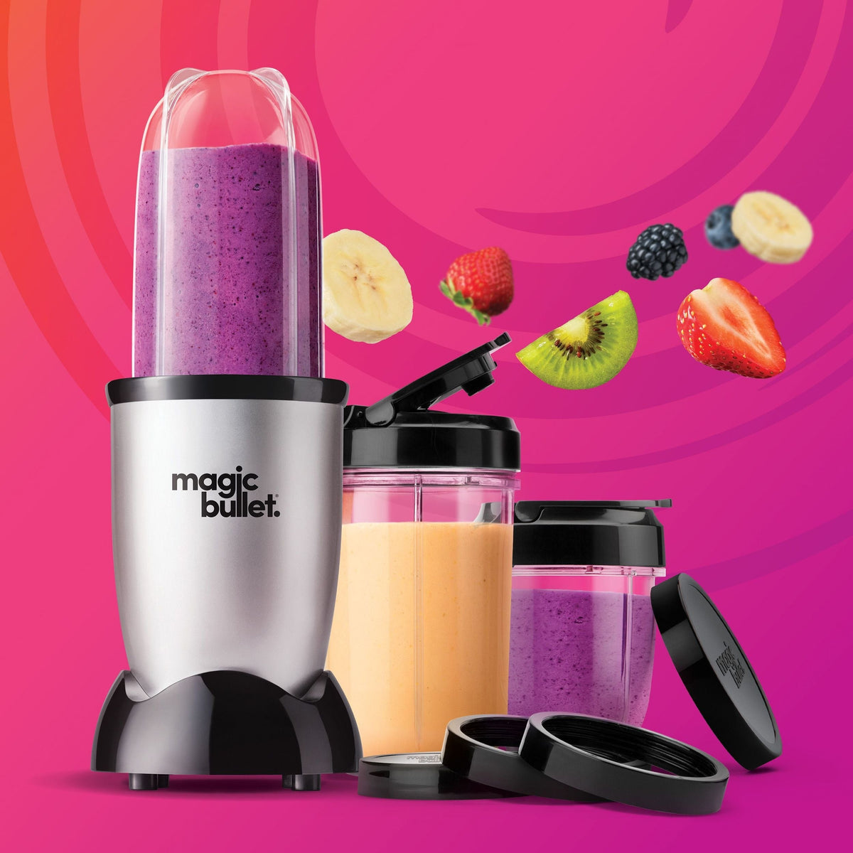 Max Blender, BPA-Free, Silver, 300 to 550-mL