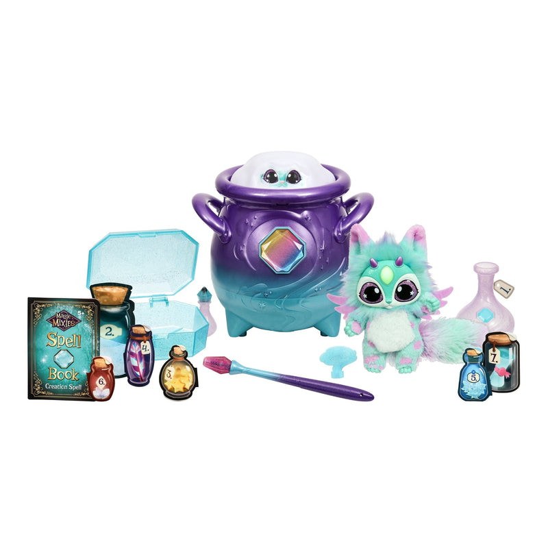 Magic Mixies Magic Cauldron Purple Toy, Ages 5+ S4449