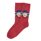 Cole Caufield "Sockey" Crew Socks, Adult, One Size