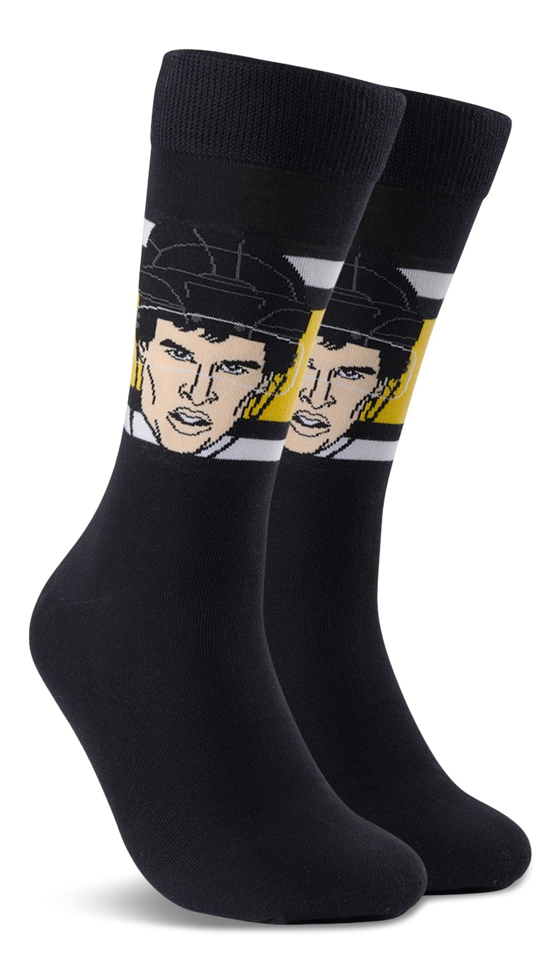 "Sockey" Crew Socks, Adult, One Size