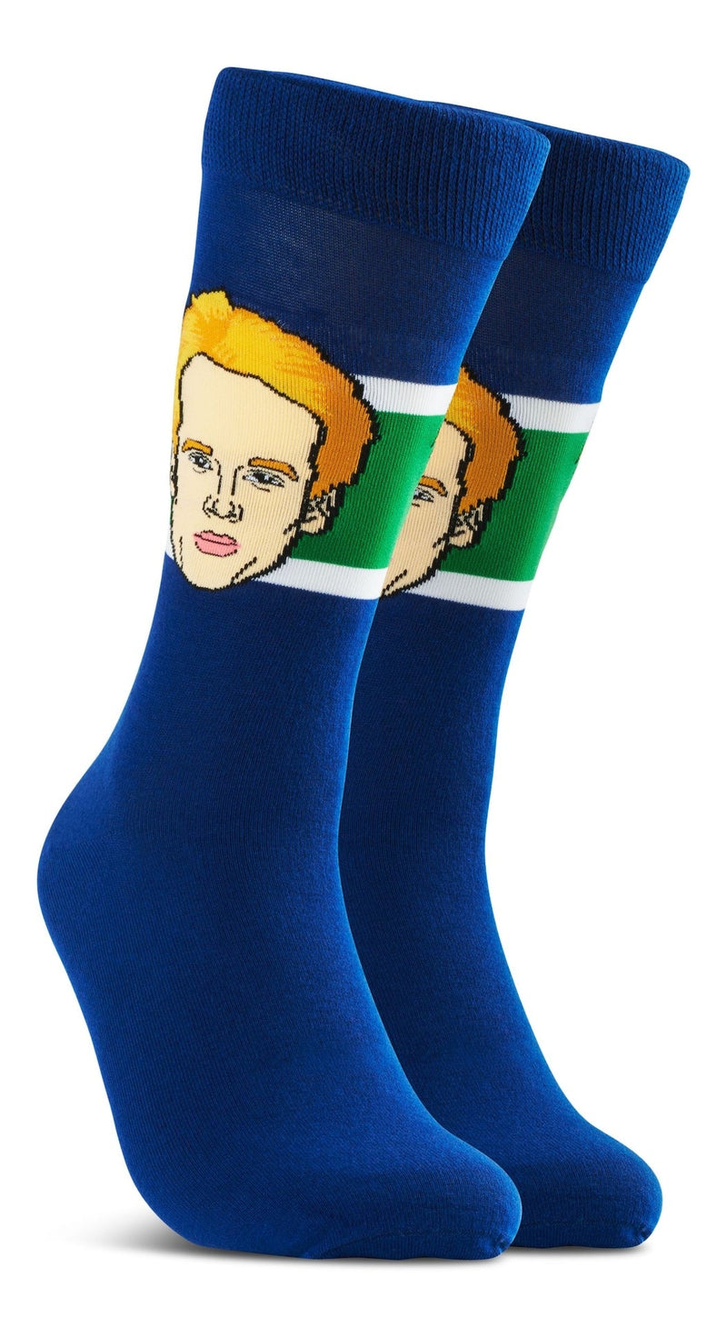Elias Pettersson "Sockey" Crew Socks, Adult, One Size D50