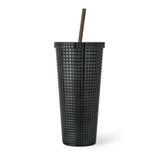 Manna 710-mL BPA-Free Iridescent Studded Textured Tumbler