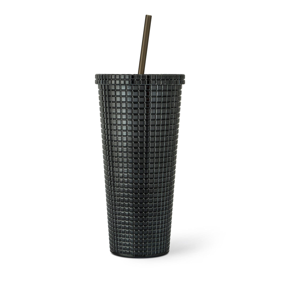 Manna 710-mL BPA-Free Iridescent Studded Textured Tumbler