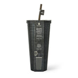 Manna 710-mL BPA-Free Iridescent Studded Textured Tumbler