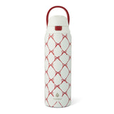 Manna Hydra 946-mL Stainless Steel Bottle with Bows Design