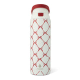 Manna Hydra 946-mL Stainless Steel Bottle with Bows Design